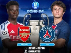 Soi kèo Arsenal vs PSG 02h00 ngày 02/10