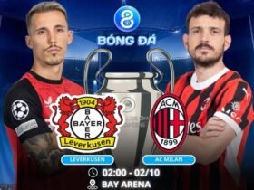 Soi kèo Bayer Leverkusen vs AC Milan 02h00 ngày 02/10