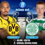 Soi kèo Dortmund vs Celtic 02h00 ngày 02/10