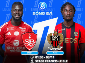 Nhận định, soi kèo Brest vs Nice 01h00 ngày 03/11