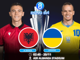 Nhận định, soi kèo Albania vs Ukraine 02h45 ngày 20/11