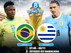 Nhận định, soi kèo Brazil vs Uruguay lúc 07h45 ngày 20/11