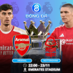 Nhận định, soi kèo Arsenal vs Nottingham Forest 22h00 ngày 23/11