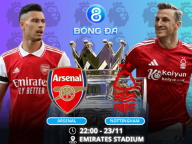 Nhận định, soi kèo Arsenal vs Nottingham 22h00 ngày 23/11