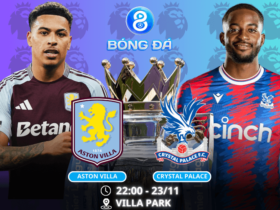 Nhận định, soi kèo Aston Villa vs Crystal Palace 22h00 ngày 23/11