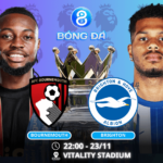 Nhận định, soi kèo Bournemouth vs Brighton 22h00 ngày 23/11