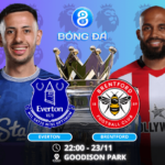 Nhận định, soi kèo Everton vs Brentford 22h00 ngày 23/11