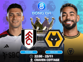 Nhận định, soi kèo Fulham vs Wolves 22h00 ngày 23/11