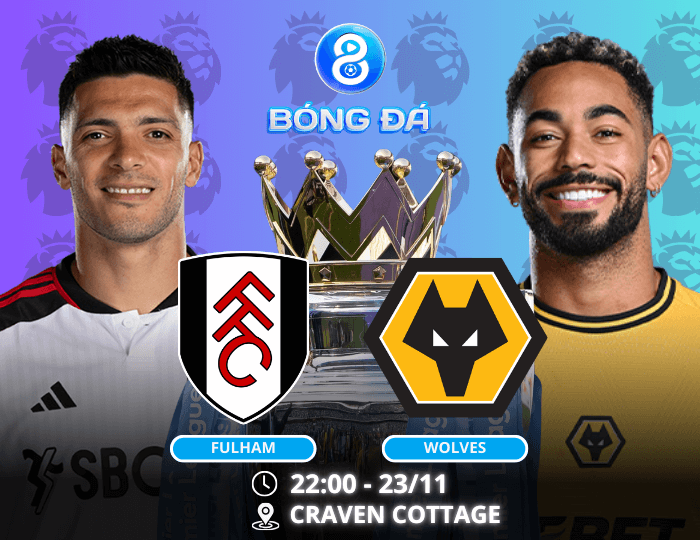 Nhận định, soi kèo Fulham vs Wolves 22h00 ngày 23/11