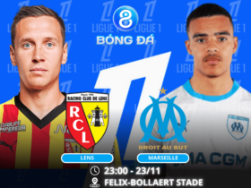 Nhận định, soi kèo Lens vs Marseille 23h00 ngày 23/11