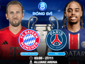 Nhận định, soi kèo Bayern Munich vs PSG 03h00 ngày 27/11