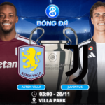 Nhận định, soi kèo Aston Villa vs Juventus 03h00 ngày 28/11