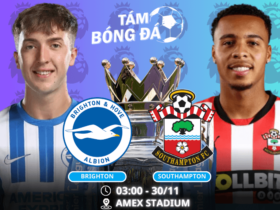 Nhận định, soi kèo Brighton vs Southampton 03h00 ngày 30/11