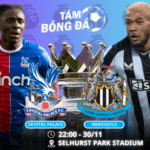 Nhận định, soi kèo Crystal Palace vs Newcastle 22h00 ngày 30/11