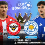 Nhận định, soi kèo Brentford vs Leicester 22h00 ngày 30/11