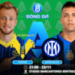 Nhận định, soi kèo Verona vs Inter Milan 21h00 ngày 23/11