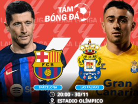 Nhận định, soi kèo Barcelona vs Las Palmas 20h00 ngày 30/11