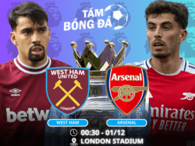 Nhận định, soi kèo West Ham vs Arsenal 0h30 ngày 01/12