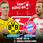 Nhận định, soi kèo Dortmund vs Bayern Munich 0h30 ngày 01/12