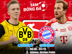 Nhận định, soi kèo Dortmund vs Bayern Munich 0h30 ngày 01/12