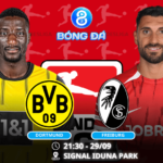 Nhận định, soi kèo Dortmund vs Freiburg 21h30 ngày 23/11