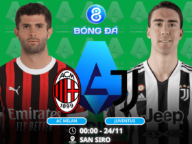 Nhận định, soi kèo AC Milan vs Juventus 0h00 ngày 24/11