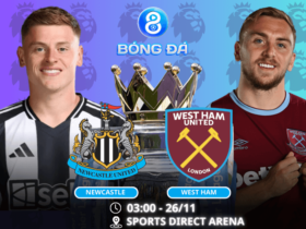 Nhận định, soi kèo Newcastle vs West Ham 03h00 ngày 26/11