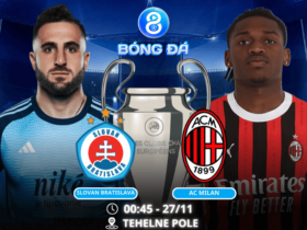 Nhận định, soi kèo Slovan Bratislava vs AC Milan 0h45 ngày 27/11