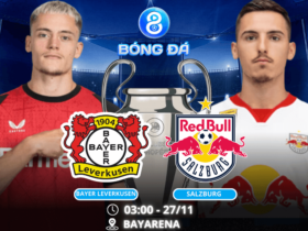 Nhận định, soi kèo Bayer Leverkusen vs Salzburg 03h00 ngày 27/11