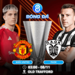 Soi kèo Man United vs PAOK Saloniki