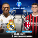 Soi kèo Real Madrid vs AC Milan