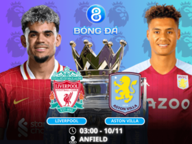 Soi kèo cặp đấu Liverpool vs Aston Villa