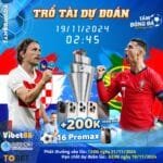 #7 Mini Game Dự Đoán Kết Quả Nhận Thưởng 19/11