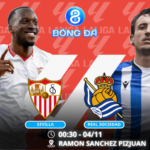 soi kèo Sevilla vs Real Sociedad