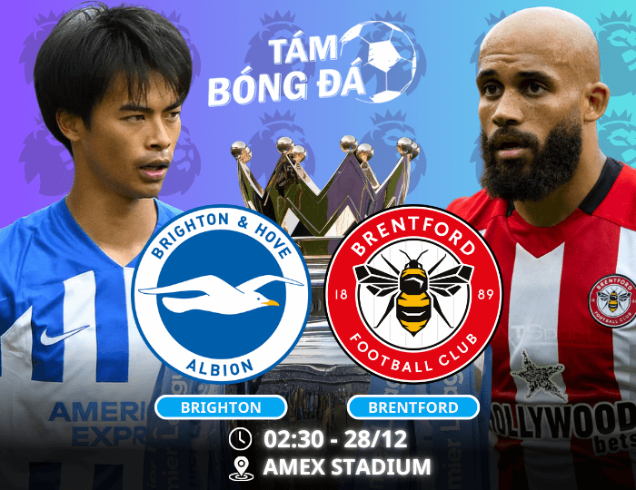 Nhận định, soi kèo Brighton vs Brentford 02h30 ngày 28/12