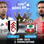 Nhận định, soi kèo Fulham vs Southampton 21h00 ngày 22/12