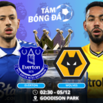 Nhận định, soi kèo Everton vs Wolves 02h30 ngày 05/12