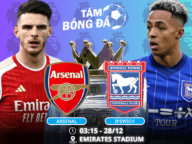 Nhận định, soi kèo Arsenal vs Ipswich 03h15 ngày 28/12