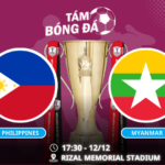 Nhận định, soi kèo Philippines vs Myanmar 17h30 ngày 12/12