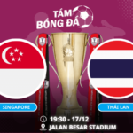 Nhận định, soi kèo Singapore vs Thái Lan 19h30 ngày 17/12