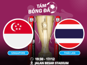 Nhận định, soi kèo Singapore vs Thái Lan 19h30 ngày 17/12