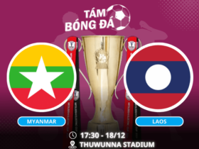 Nhận định, soi kèo Myanmar vs Lào 17h30 ngày 18/12