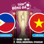 Nhận định, soi kèo Philippines vs Việt Nam 20h00 ngày 18/12