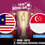 Nhận định, soi kèo Malaysia vs Singapore 20h00 ngày 20/12