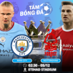 Nhận định, soi kèo Man City vs Nottingham 02h30 ngày 05/12