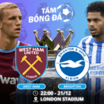 Nhận định, soi kèo West Ham vs Brighton 22h00 ngày 21/12