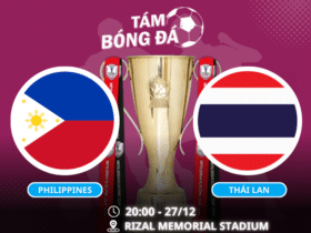 Nhận định, soi kèo Philippines vs Thái Lan 20h00 ngày 27/12