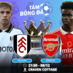 Nhận định, soi kèo Fulham vs Arsenal 21h00 ngày 08/12