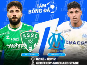 Nhận định, soi kèo St Etienne vs Marseille 02h45 ngày 09/12