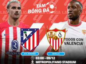 Nhận định, soi kèo Atl Madrid vs Sevilla 03h00 ngày 09/12